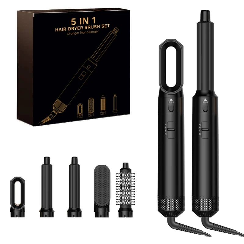 fastyle Für Dyson Airwrap 5 in 1 Haartrockner Heißer Kamm Set Professionelle Lockenstab Haarglätter Styling Werkzeug Haartrockner Haushalt 5
