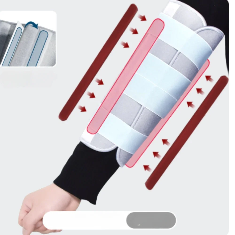 Medical Wrist Forearm Supports Brace Portable Carpal Tunnel Breathable Sprains Forearm Splint Protectors Articular Fractures Fix