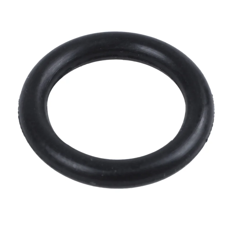 AB45 40 Pcs Black Rubber Oil Seal O-Rings Seals Washers 16 X 11 X 2.5Mm