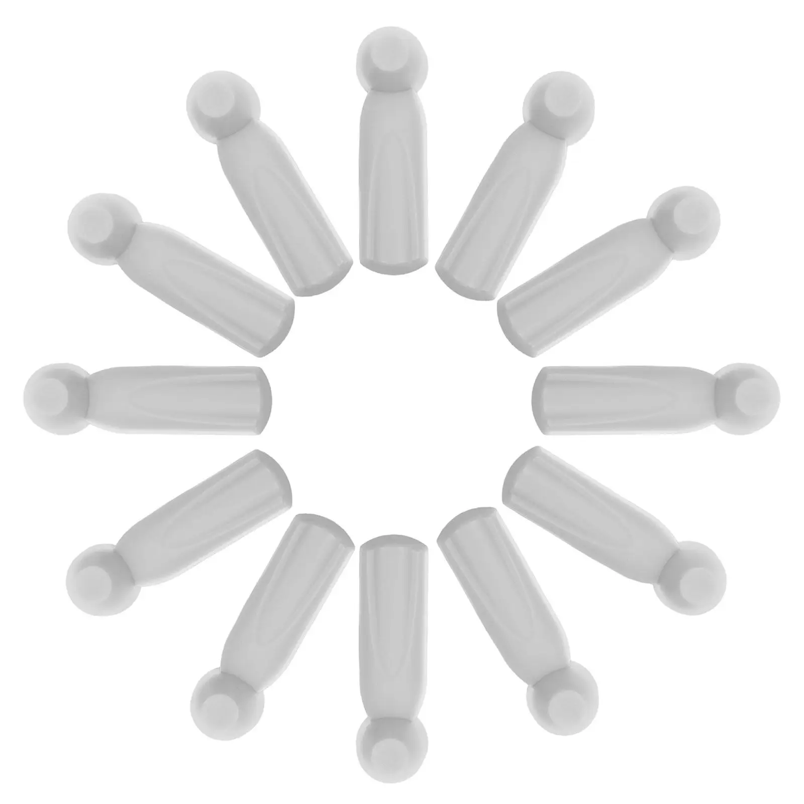 

40 шт. светло-серых защитных бирок для розничной торговли, магнитные многоразовые жесткие бирки с защитой от кражи для одежды, обуви, головных уборов