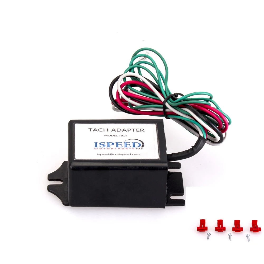 

DO914 Tachometer Adapter For Car Boat Yacht Engine Tach Adapter RPM Signal Adapter Tacho Meter Sensor