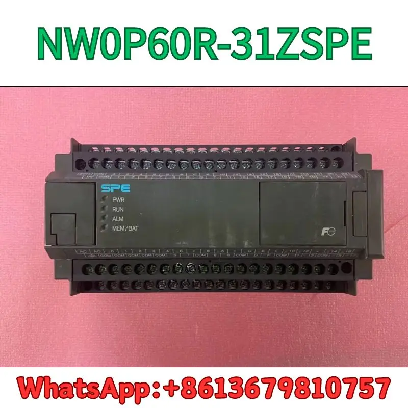 

second-hand PLC NW0P60R-31ZSPE test OK Fast Shipping