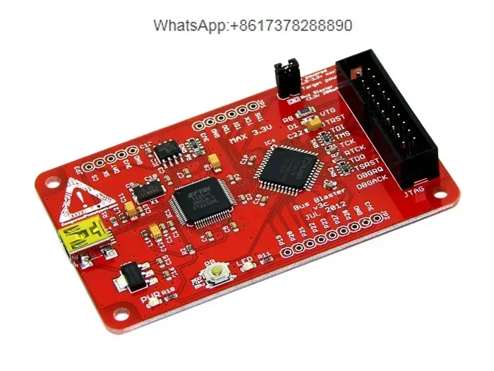 Bus Blaster V3c لمحول تصحيح الأخطاء لمجموعة MIPS Openocd Urjtag JTAG #1
