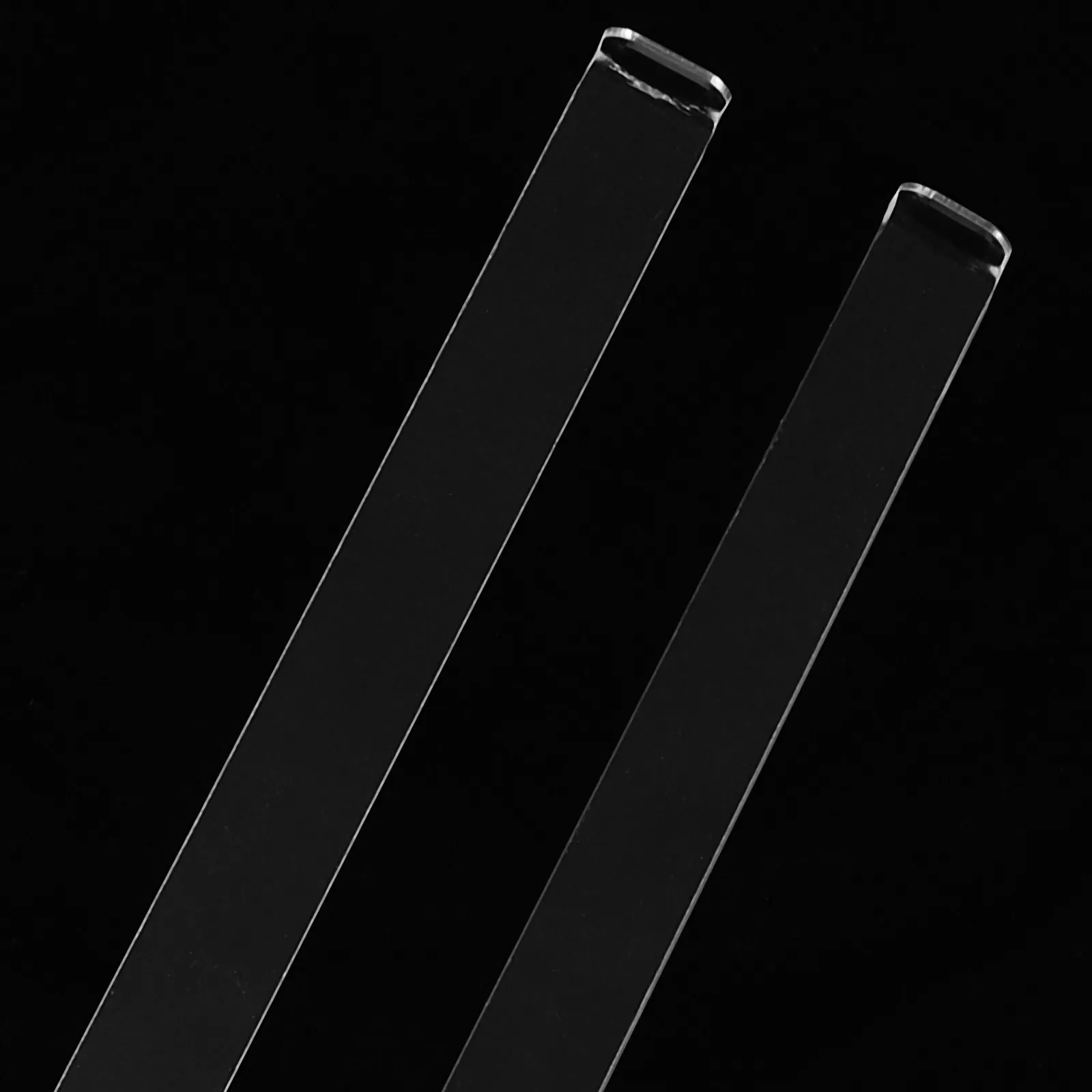 1Pair Upright Piano Music Sheet Holder Clips Transparent Design Prevent Page Turning for Home Practice Stage Use