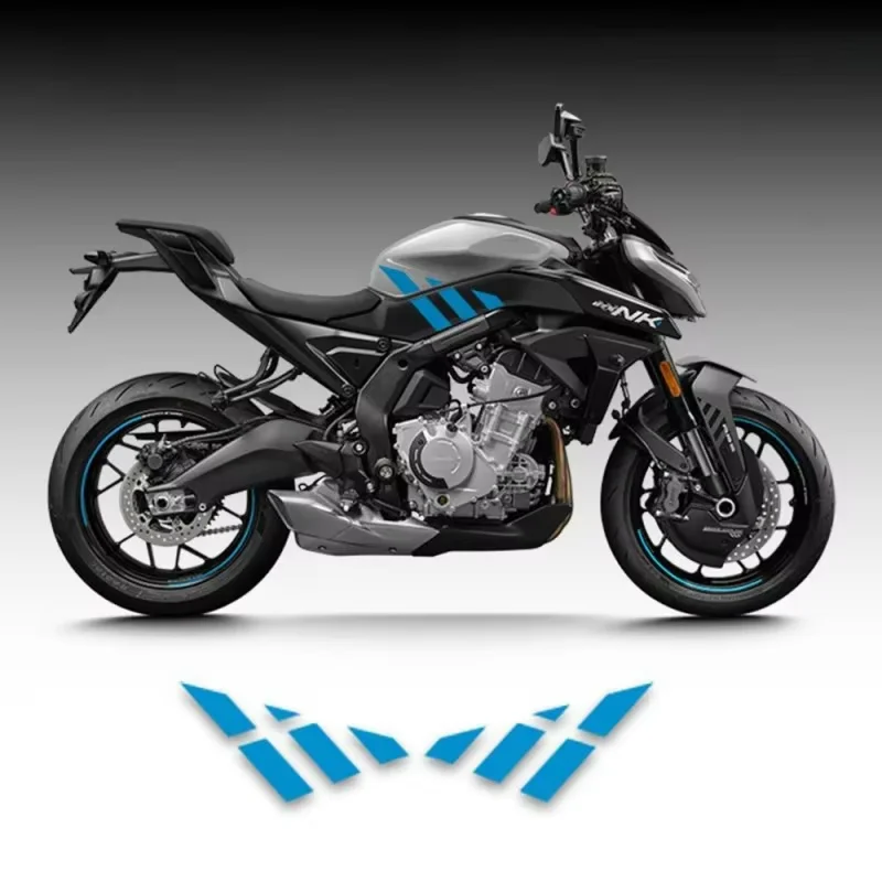 

For New CFMOTO 675NK 675 NK 675 Motorcycle Sticker Graphics Kit Sticker Decals 675NK for CF Moto Pull Flower Sticker Accessories