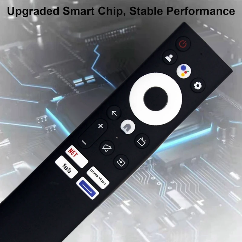 Replace TC9012 TV Remote Control For Skyworth Android TV Smart Remote Control