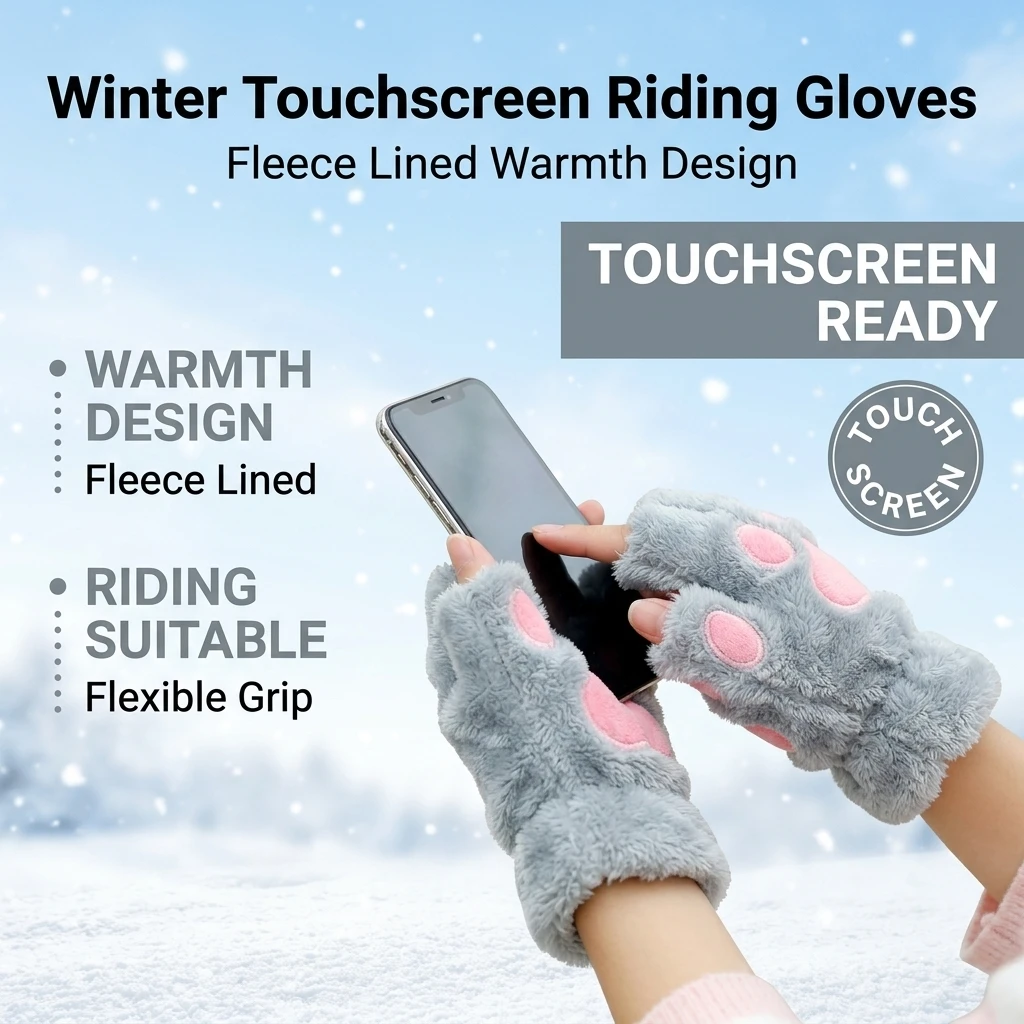 Guanti invernali morbidi e cal - Winter Cycling Commute recensione e prezzo