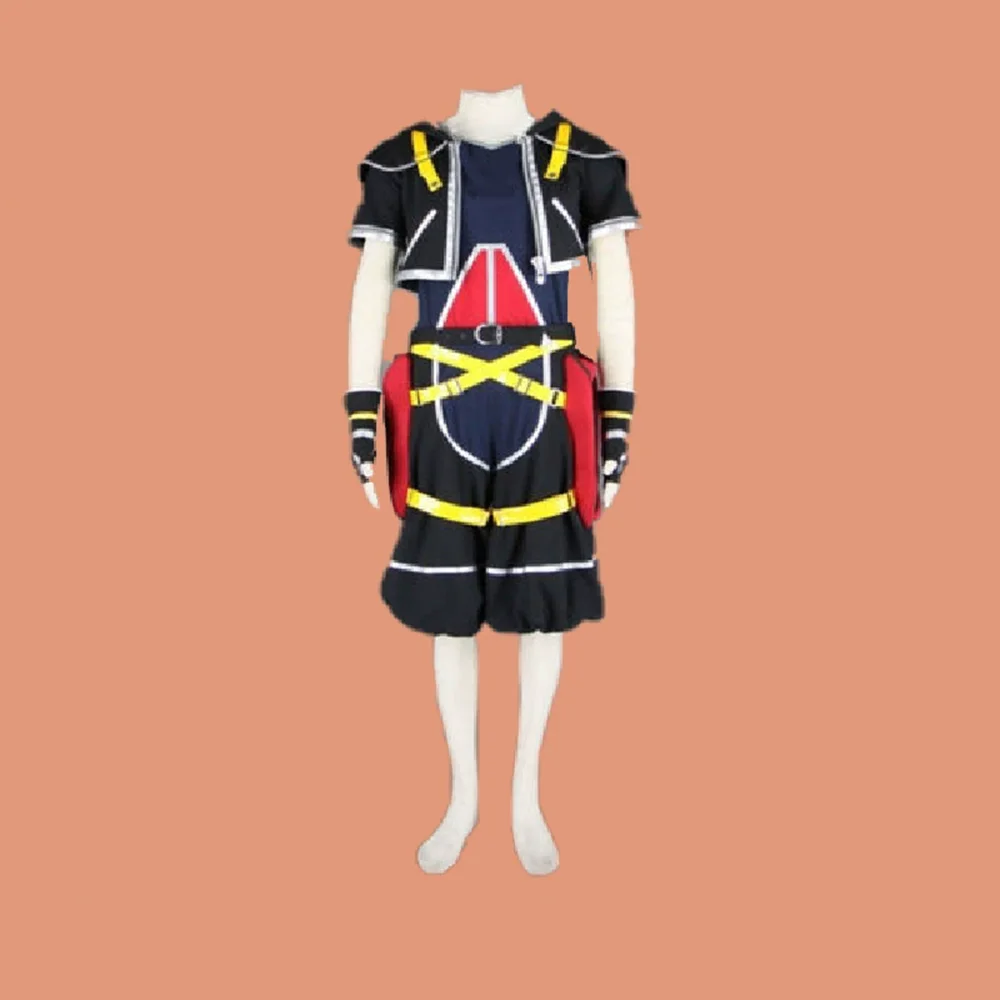 

Anime Kingdom Hearts Cosplay - Kingdom Hearts 2 Sora cosplay costume with necklace 11 Halloween Cosplay Costume Prop Accessorie