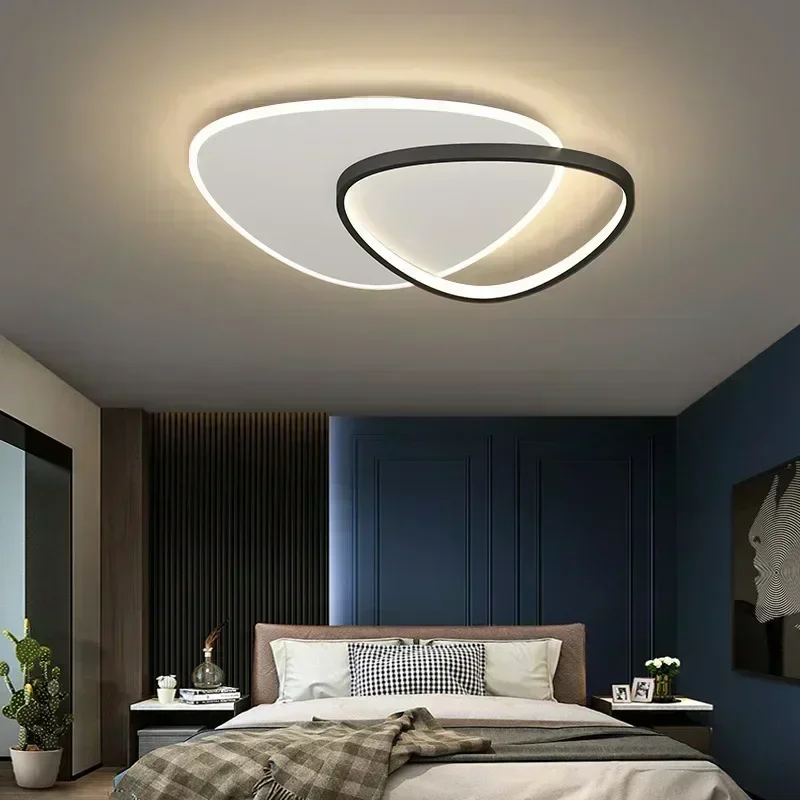 Modern LED Ceiling Lamp For Bedroom Living Dining Room Study Balcony Chandelier Luster Lighting Fixture Indoor Home Decoratioan