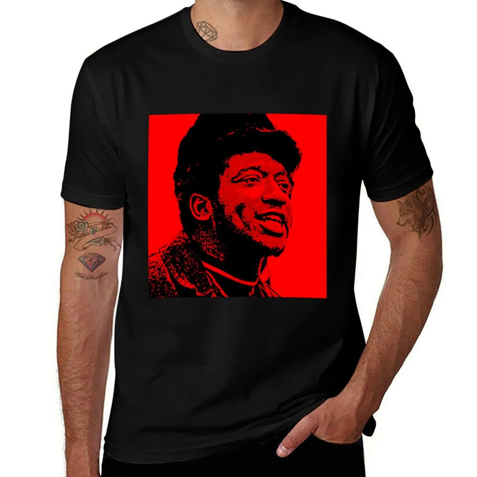 Fred Hampton Sr (Rally) 2 T-Shirt Soft Durable Cotton T-Shirt