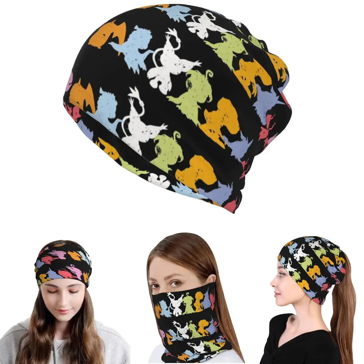 Rookies Lineup Digimon Agumon Matt Gabumon Sora Anime Bandana, Bragas de cuello, Máscara, Bufanda, Pasamontañas, Gorro, Unisex para Adultos