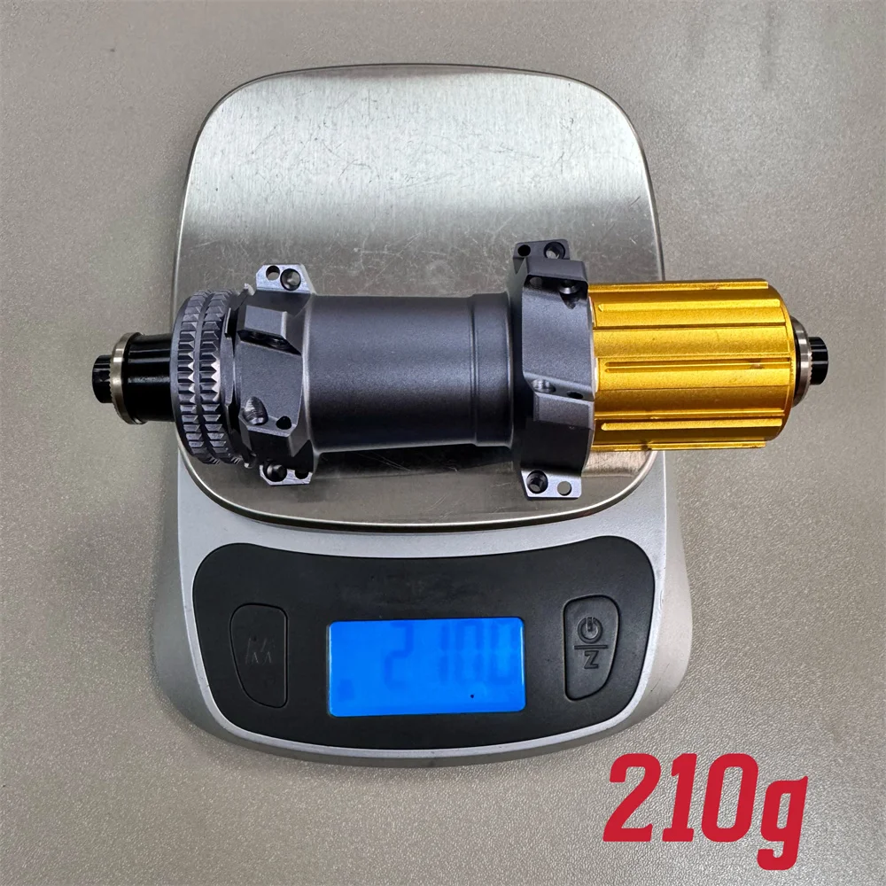 New 24 Hole Sealed Bearing Ultra Light Four Claw Road Bicycle Wheel Hub, 100/135/142 Compatible With For SHIMANO SRAM 11S