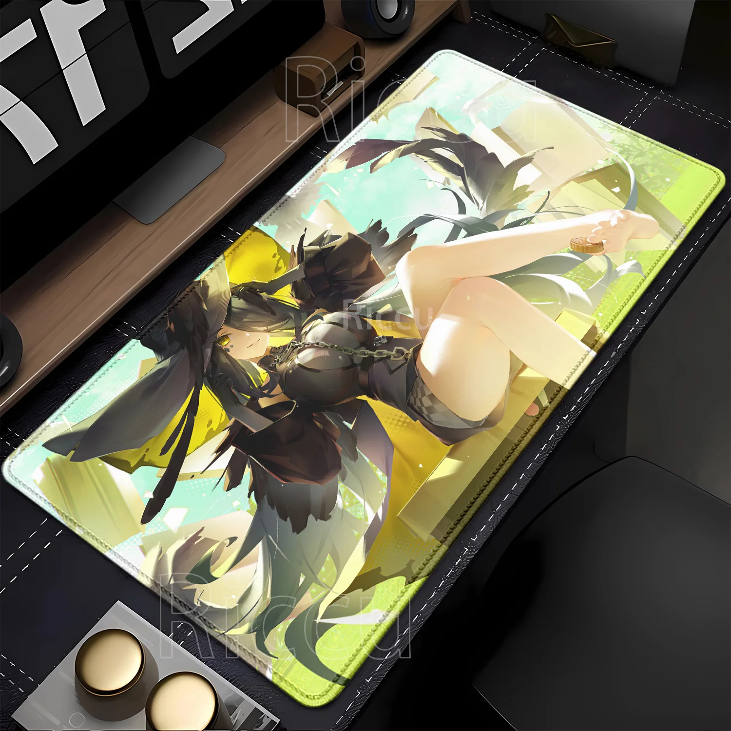 Blackbird Gaming NTE Neverness To Everness Mouse Pad Non-Slip Rubber Office PC Mousepad HD Printing Overlock Anime Girl Desk Mat