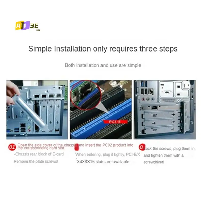 

A13E-1Set I210-T1 PCI-Ex1 Gigabit Single Port Server Desktop Wired Network Card Desktop Network Card PCB