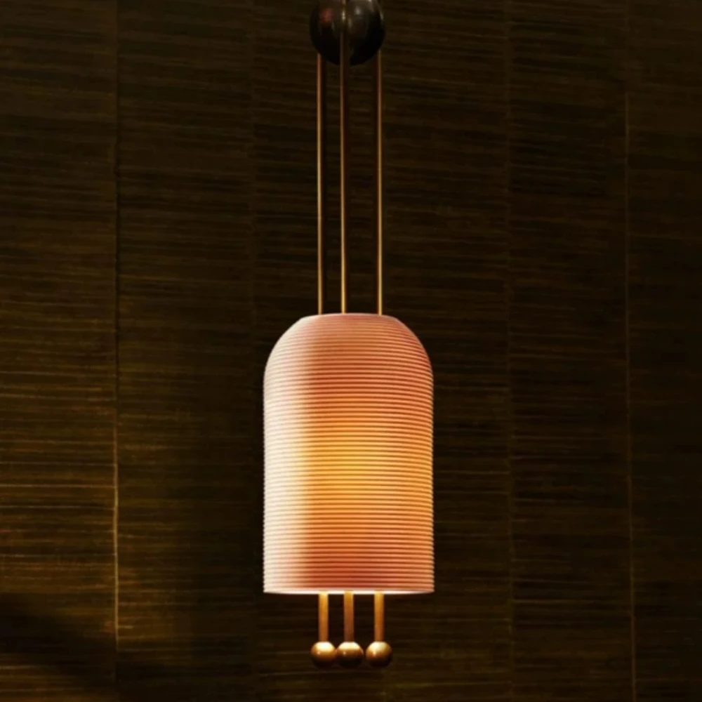 Nordic Modern Glass Chandelier  Living Room Dining Room Bedroom Bedside Coffee Shop- Designed Lighting Fixture Indoor Home Decor
