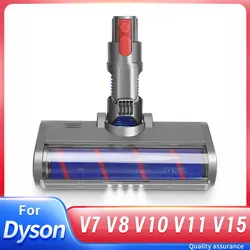 Dyson-掃除機用フロアブラシ,柔らかい掃除機用アクセサリー,v8,v7,v10,v11,v15