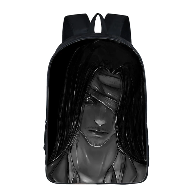 Mochila de Ilustração Anime Japonesa, Mochila de Ombro Casual Adolescente, Mochila de Estudantes, Mochila Laptop para Meninos e Meninas