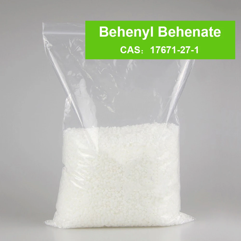 Hot Selling 100g-1000g Of Behenyl Behenate In Stock Supply As A Thickener And Stabilizer For Cosmetics Cream