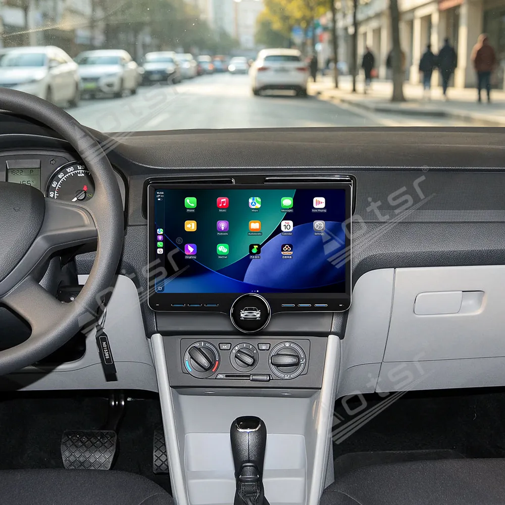 11.5 Inch Screen Android 15 Car GPS Multimedia Player For Skoda Rapid 2013 Navigation Wireless CarPlay Radio Audio Stereo