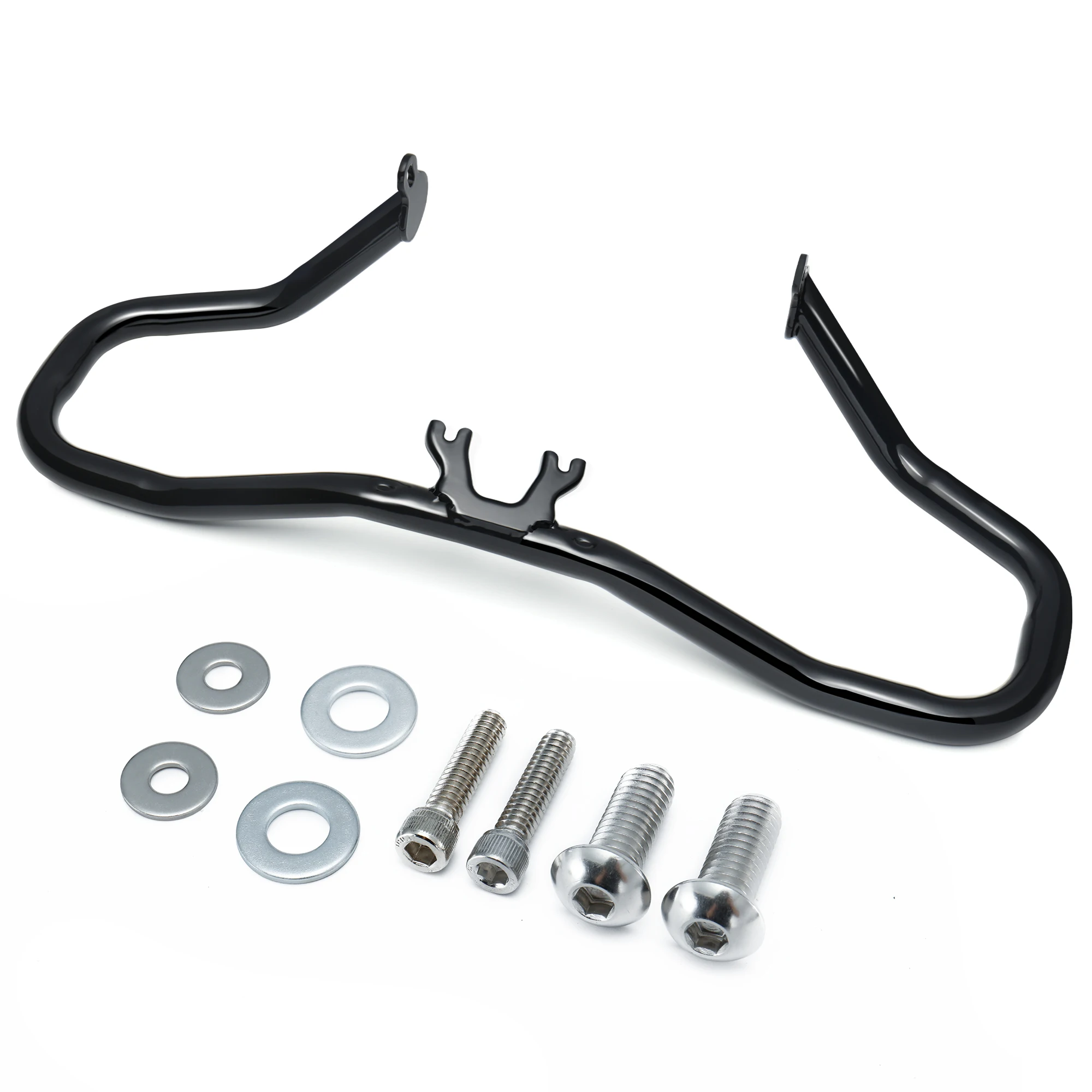 

Touring 1.25" Chopped Engine Guard Highway Crash Bar for Harley 2014-Up Street Glide Electra Glide Road Glide Road King Special