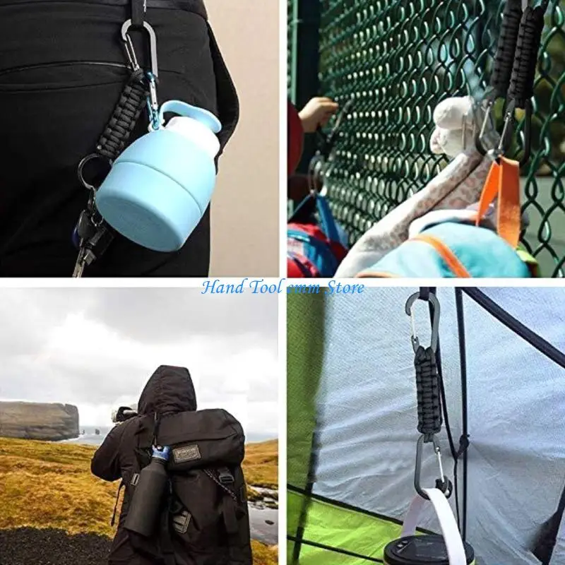 H37F النسيج كاميرا الحبل مكافحة خسر معصمه المظلة حبل مكافحة الإفلات شريط للرسغ حزام في الهواء الطلق بقاء الطوارئ سوار