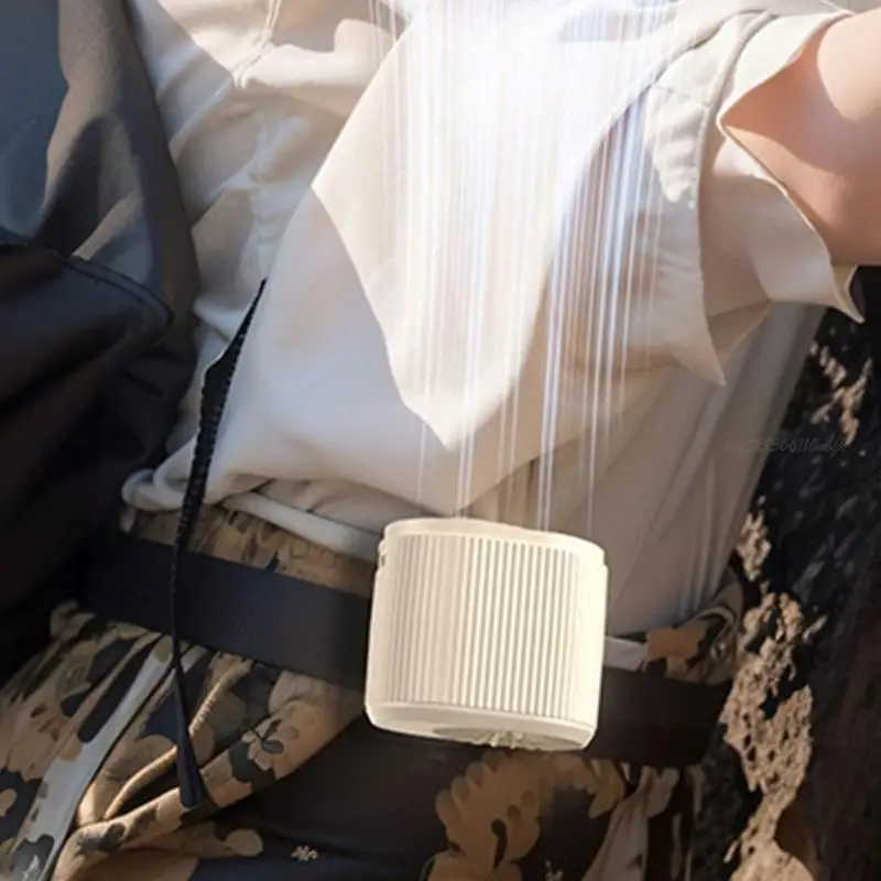 27RB Портативный вентилятор практического охлаждения тела для поездок на улицу и активности на открытом воздухе