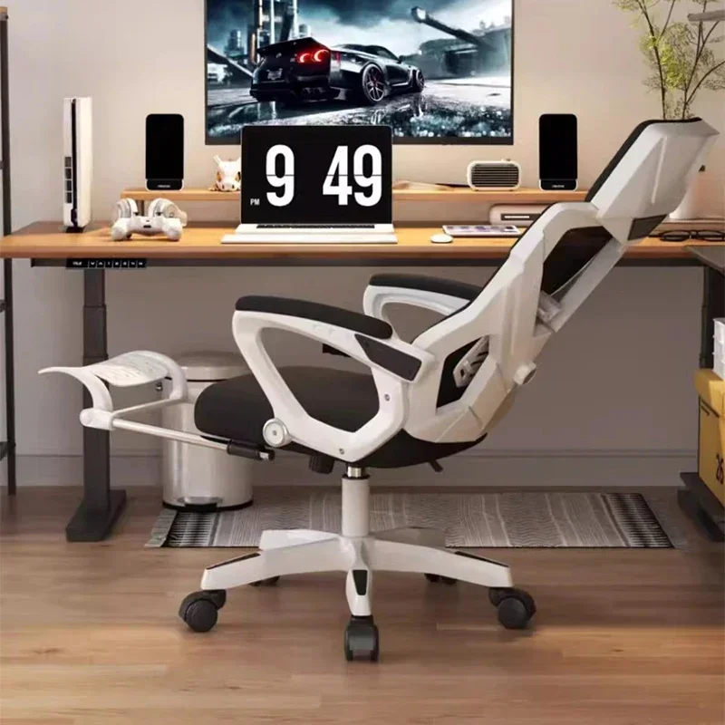 

Beauty Salon Chairs Backrest Chair Dresser Armchairs Executive Comfortable Game Gamming Student Comfy Office Special Rotating