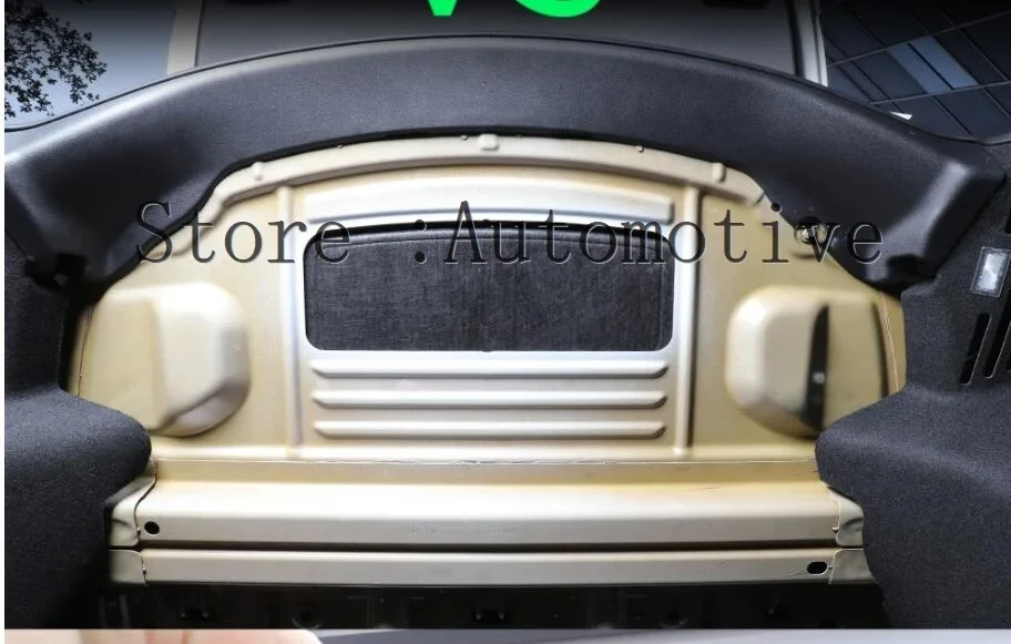 Car Rear Trunk Soundproof Cotton Mat Sound Proof Deadening Protective Cover Sticker For Tesla Model 3 2017 2018 2019 2020 2021