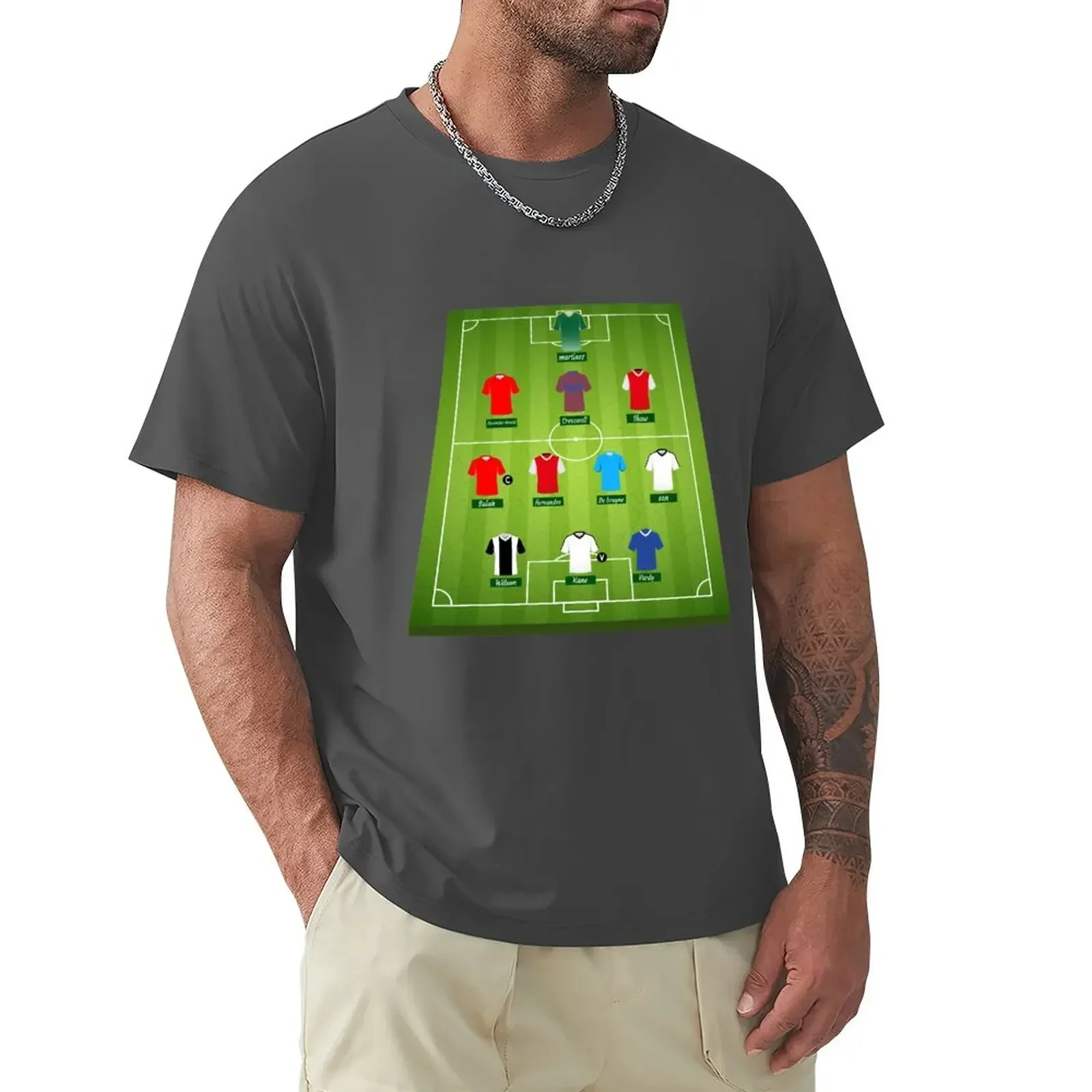 fantasy premier league squad T-Shirt oversized quick drying mens t shirts pack