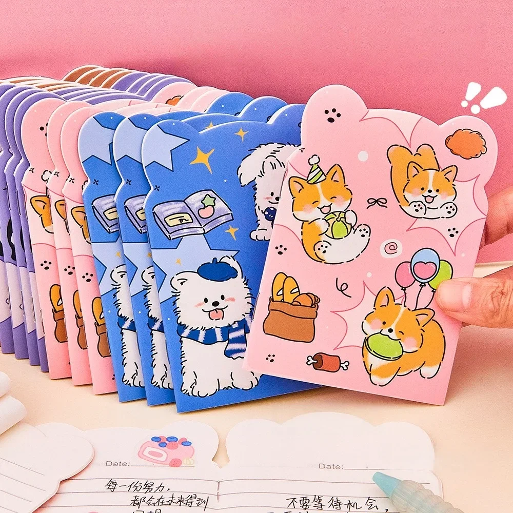 Dog Pocket Notebook for Kids Mini Portable Lined Softcover Journal Ideal Student Reward School Stationery