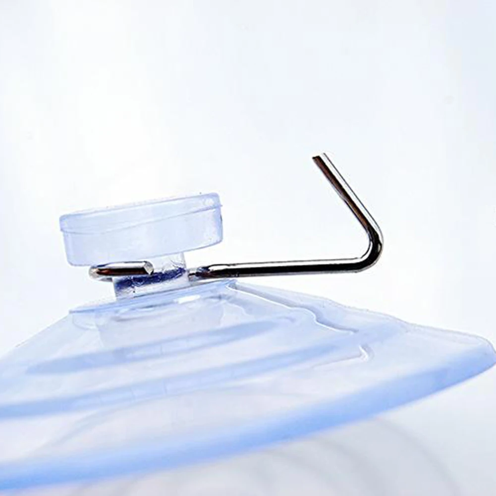 Suction Hook Dishwashing Brushes 4PCS Diameter 3cm New PVC Single Load 300g Suction Cup Round Strong Suction Cup