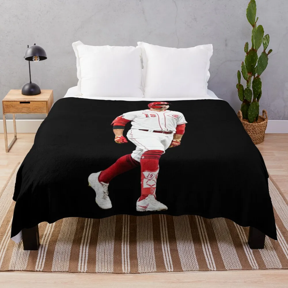 

Joey Votto Throw Blanket Sofa Quilt Fur Blankets Cotton Knit Blanket Blanket For Giant Sofa