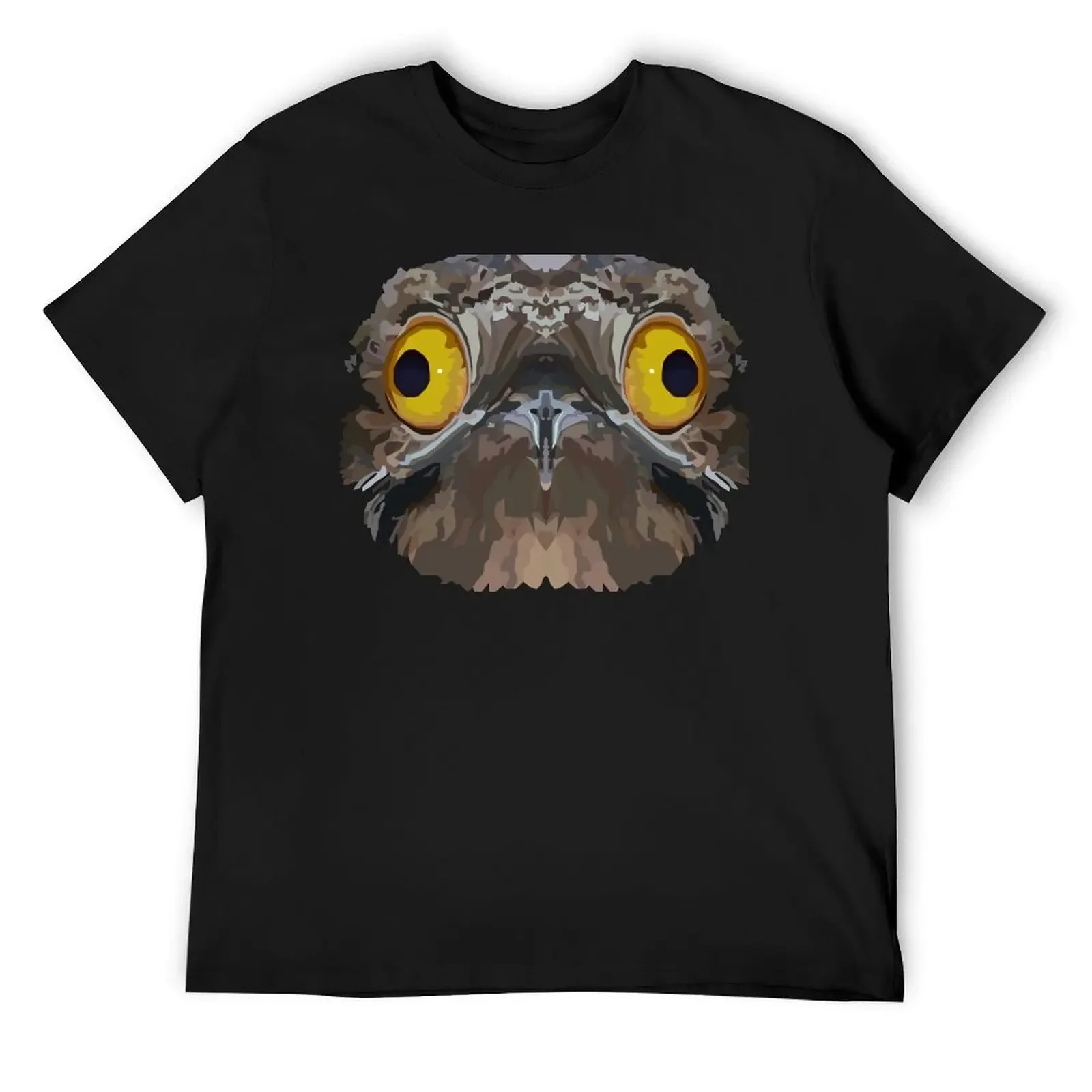 

Topographic: Common Potoo T-Shirt anime shirt cotton man t-shirts customizeds summer tops mens clothing