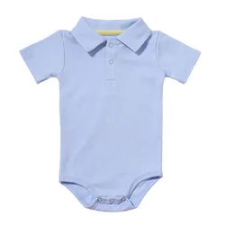 0-24 Months Newborn Baby Romper 2024 Summer Solid 11 Colors Polo Infant Baby Clothes Jumpsuit New Born Bebies Roupas Unisex