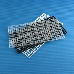 Aquarium Isolatie Plaat Bovenste Cover Netto Bodem Filter Rooster Beugel Bodem Filter Plaat Divider Plaat Aquarium Cover Plaat