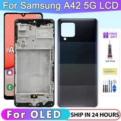 6.6'' AMOLED For Samsung Galaxy A42 5G LCD A426B Display Touch Screen Digitizer Replace For Samsung A426 A426B/DS LCD With Frame