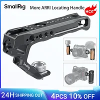 SmallRig Universal Arri localización mango superior agarre con abrazadera de varilla de 15mm para cámara Dslr jaula micrófono zapato montaje DIY-2165