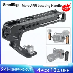 SmallRig Universal Arri Locating Top Handle Grip With 15mm Rod Clamp For Dslr Camera Cage Microphone Shoe Mount DIY -2165