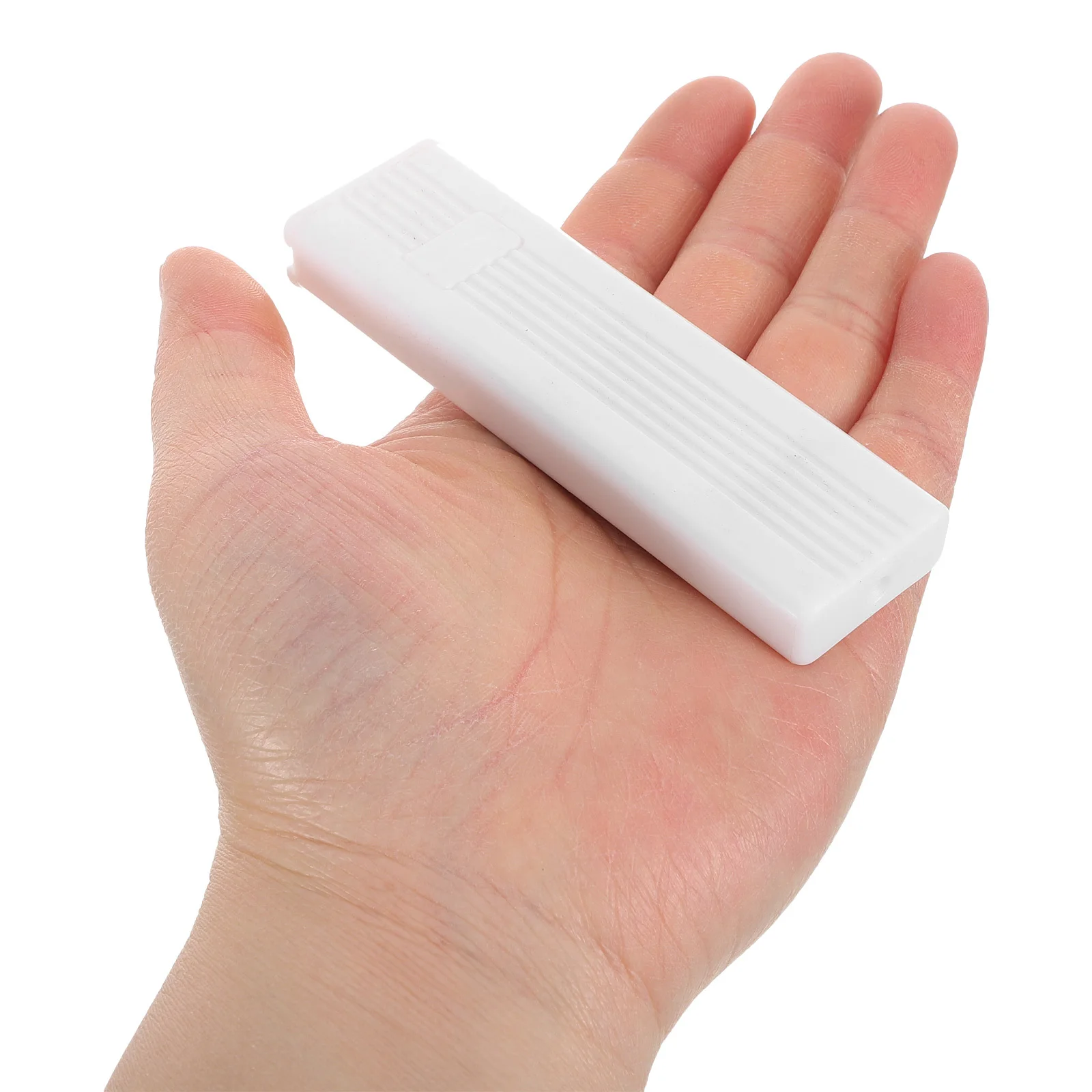 

4pcs White Plastic Vertical Blind Cord Weight Drop End Replacement Safety Handle For Blinds Accessories Pull Cord Knob Curtain