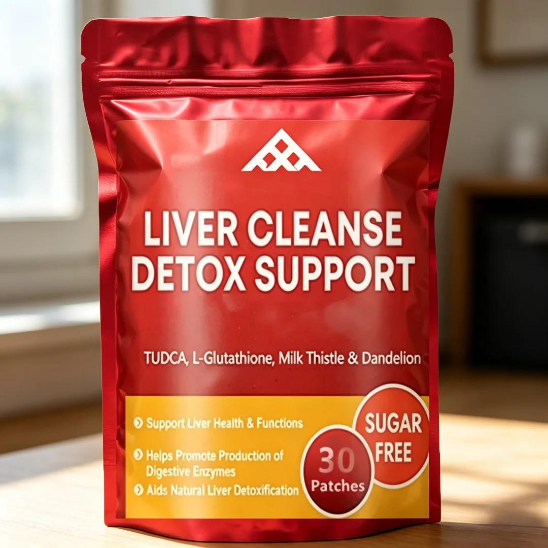 Hot Sale Milk Thistle Liver Cleanse Detox Patches – Aid Liver Cleanse, Detoxify & Purify, Transdermal Design Free Shipping