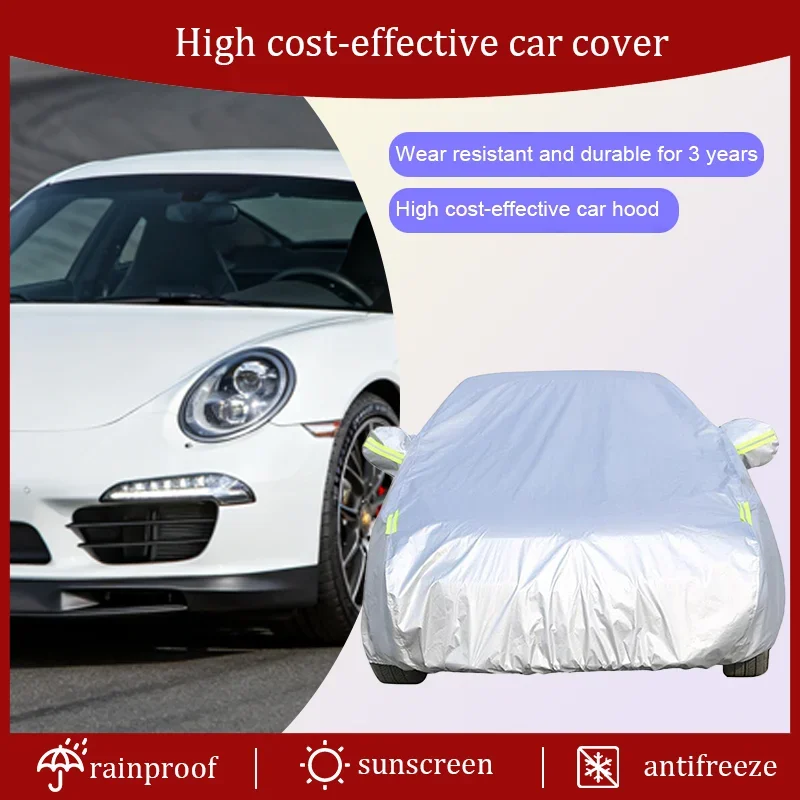 

Suitable for Porsche 911 Carrera 2011-2025, anti-ultraviolet, sun, rain, snow, dust, scratch, car cover, thick car