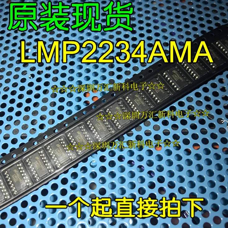10pcs orginal new LMP2234AMA LMP2234 SOP-14 Operational Amplifier