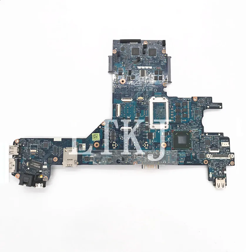 CN-01TVGD 01TVGD 1TVGD Mainboard For DELL E6330 QAL70 LA-7741P Laptop Motherboard With SR0MW I5-3360M CPU 100% Full Working well