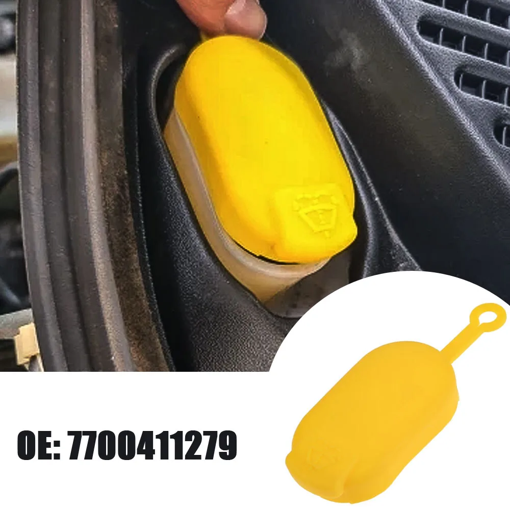 

Car Wiper Reservoir Tank Cover Windshiled Washer Fluid Cap for Renault Clio Lagnua Megane Scenic Espace Kangoo Twingo 7700411279