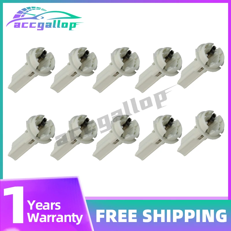 

10Pcs 63216943037 For BMW E38 E39 E46 E50 E70 Rear Tail Light PY21W Bulb Lamp Holder Socket Accessories
