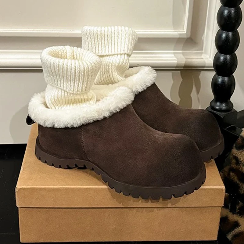 Fur Women's Slipper… - image