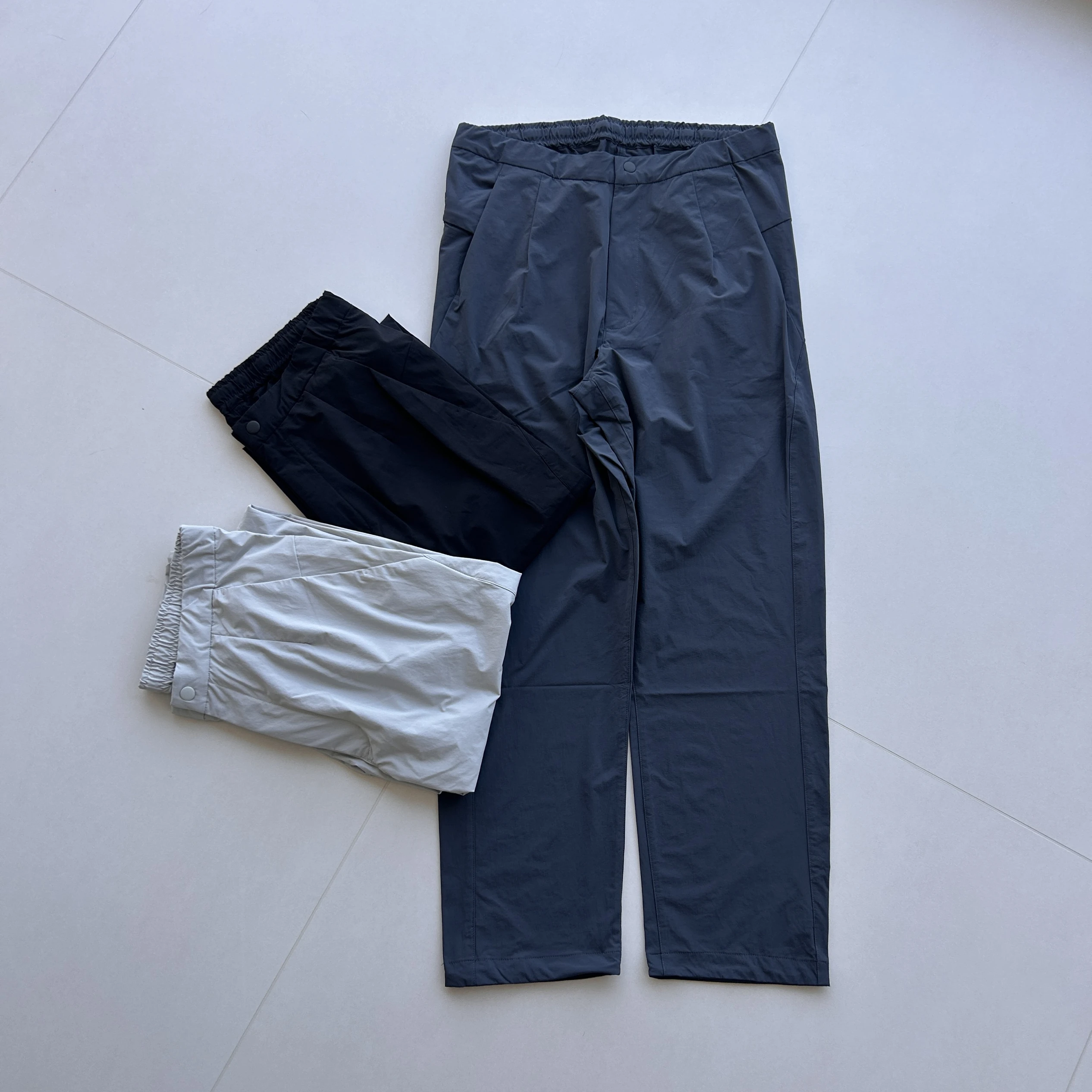 

GDW 25ss functional outdoor light and breathable waterproof elastic casual trousers GM75152