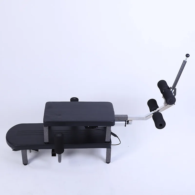 New electric stretcher household waist traction inverted machine household seated split multi-functional fitness equipment