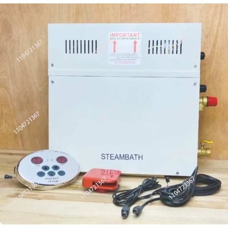 220/380V 4.5-18KW Digital Steam Generator Home Sauna SPA Bath Shower Heating Equipment
