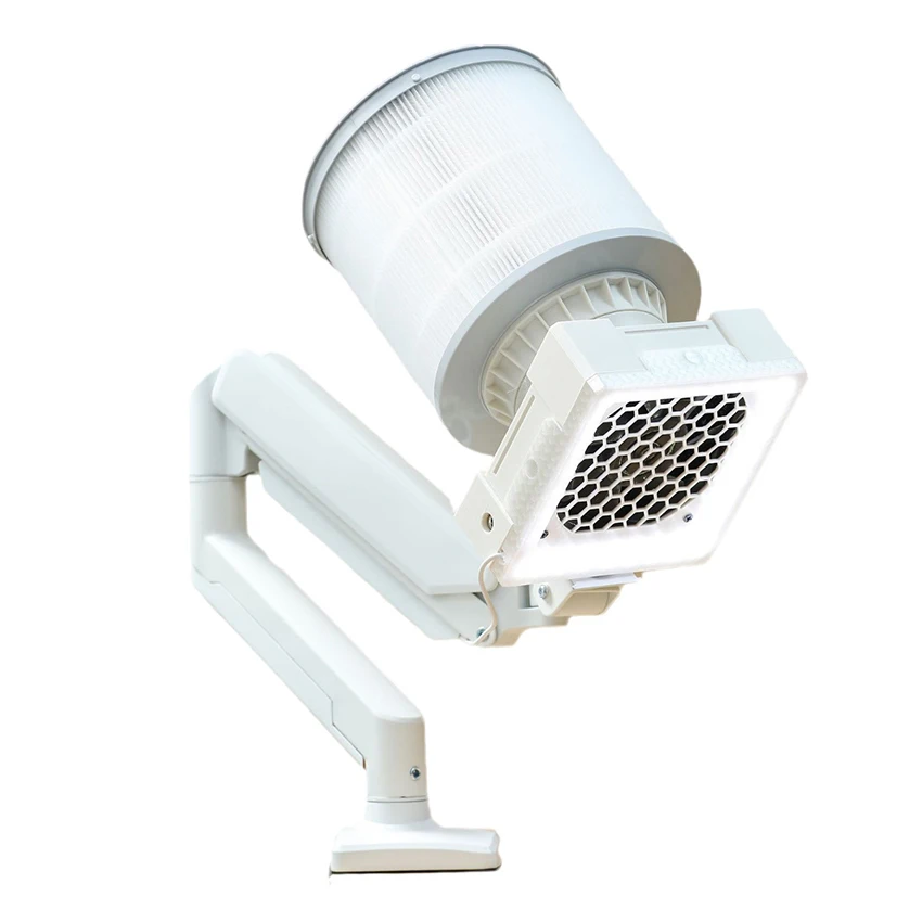 Portable Nail Vacuum Cleaner Vertical Vacuum Cleaner Extractor Fan For Manicure Nail Dust Collector